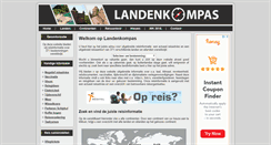 Desktop Screenshot of landenkompas.nl
