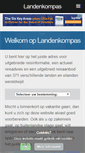 Mobile Screenshot of landenkompas.nl